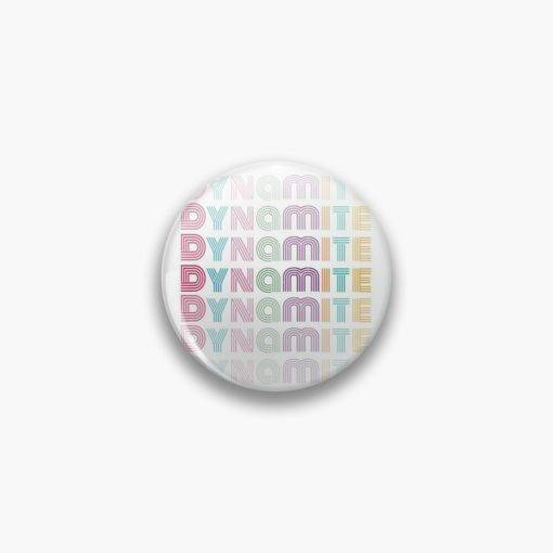 BTS Dynamite Alloy Brooch Badge Collection Badges Brooch BTS Dynamite Merch Metal Color: 01|02|03|04|05|06