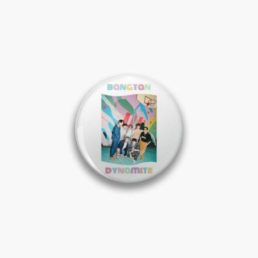 BTS Dynamite Alloy Brooch Badge Collection Badges Brooch BTS Dynamite Merch Metal Color: 01|02|03|04|05|06