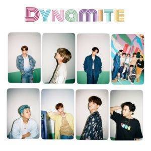 BTS Dynamite Self Made Photocard Collection BTS Dynamite Merch PhotoCard Color: LOMO-A|LOMO-B|Photocard 