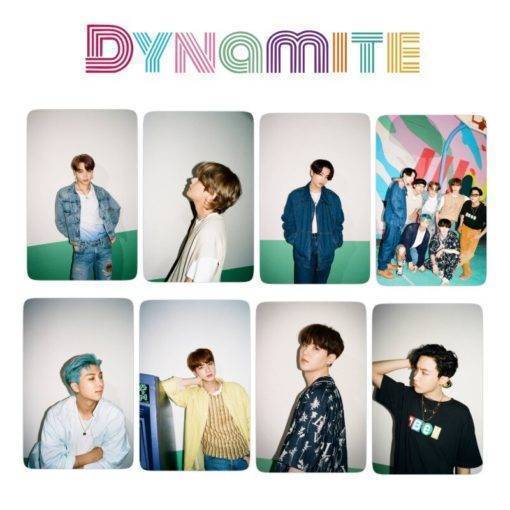 BTS Dynamite Self Made Photocard Collection BTS Dynamite Merch PhotoCard Color: LOMO-A|LOMO-B|Photocard