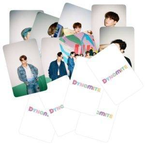 BTS Dynamite Self Made Photocard Collection BTS Dynamite Merch PhotoCard Color: LOMO-A|LOMO-B|Photocard 