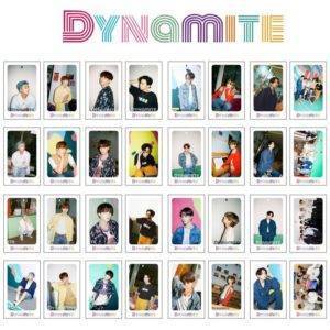 BTS Dynamite Self Made Photocard Collection BTS Dynamite Merch PhotoCard Color: LOMO-A|LOMO-B|Photocard 