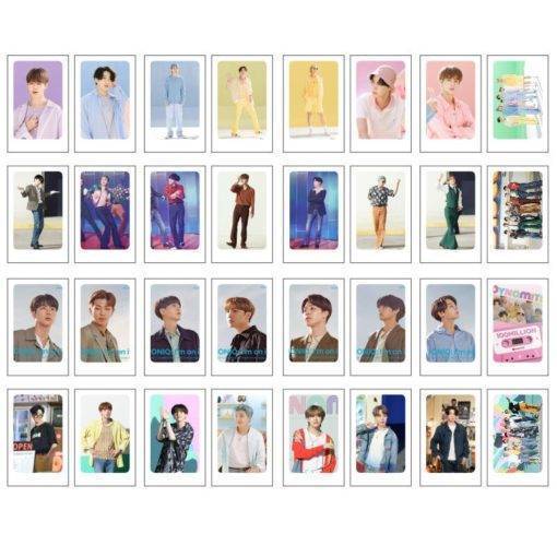 BTS Dynamite Self Made Photocard Collection BTS Dynamite Merch PhotoCard Color: LOMO-A|LOMO-B|Photocard