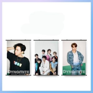 Dynamite Trailer Photo Hanging Collection BTS Dynamite Merch Photo Frame PhotoCard Color: 1|2|3|4|5|6|7|8 