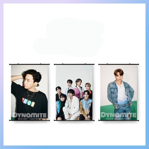 Dynamite Trailer Photo Hanging Collection BTS Dynamite Merch Photo Frame PhotoCard Color: 1|2|3|4|5|6|7|8