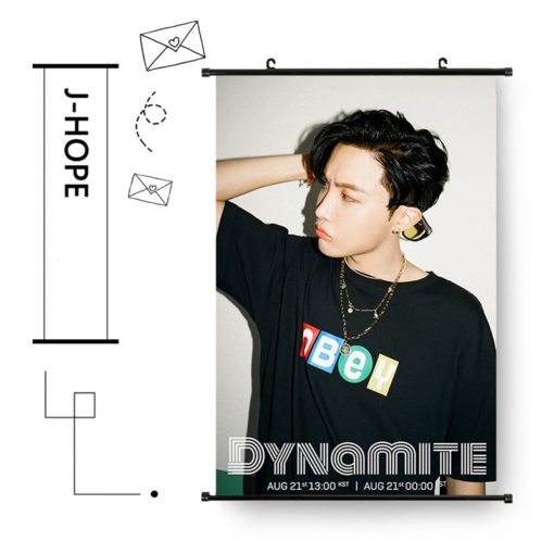 Dynamite Trailer Photo Hanging Collection BTS Dynamite Merch Photo Frame PhotoCard Color: 1|2|3|4|5|6|7|8