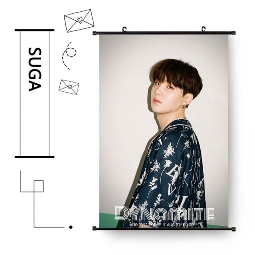 Dynamite Trailer Photo Hanging Collection BTS Dynamite Merch Photo Frame PhotoCard Color: 1|2|3|4|5|6|7|8