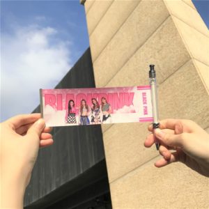 방탄소년단 Non-woven Hand Banner Pull Pen Pen Color: JUNG KOOK|A|Twice|b|BlackPink|c|JUNG KOOK|JIMIN|Boys|SUGA|Rap MOnster 