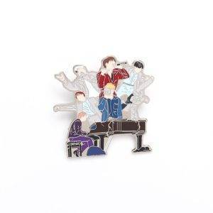 Bangtan Boys Pin Brooch Badge For Clothes & Backpack Badges Bangtan Fashion Brooch  