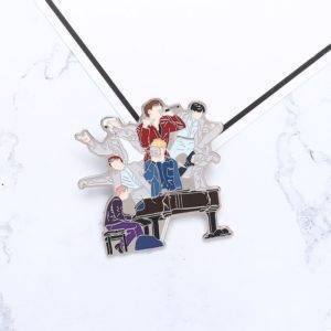 Bangtan Boys Pin Brooch Badge For Clothes & Backpack Badges Bangtan Fashion Brooch  