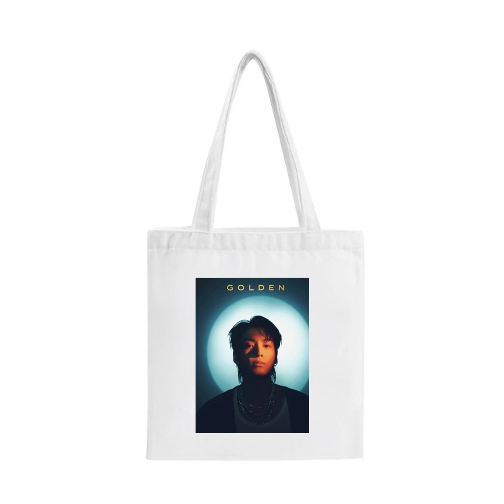 Golden Canvas Bags Bts Merch Shop