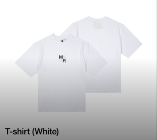 bts monochrome tshirt